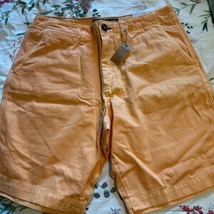 American Eagle Outfitters Men's Peach Shorts